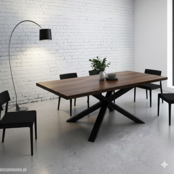 Podstawa stolika PAJĄK PROFIL 8x8cm